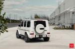 Mercedes-Benz G550 on Vossen Wheels (HF-3) 2019 года